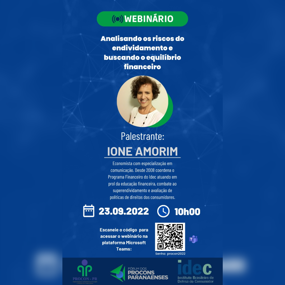 PROCON Sarandi promove curso sobre prática de educação financeira para consumidores